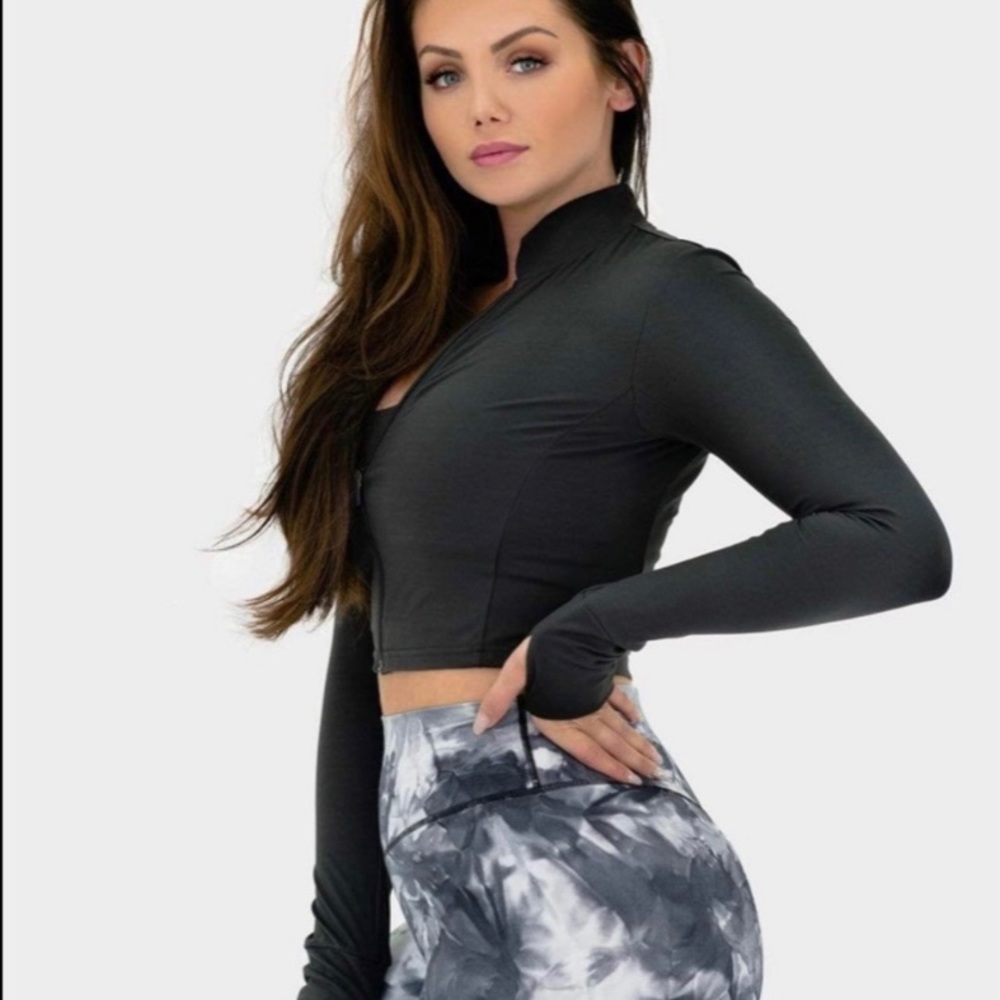 Balance/Vitality Athletica Cropped Zip Up
